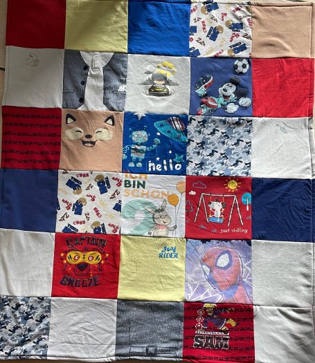 Patchworkdecke 